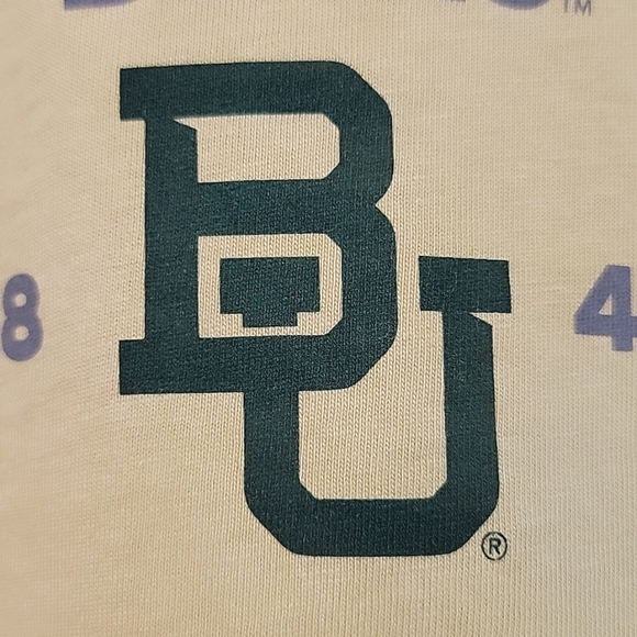 Chicka-d Baylor University Cropped T Shirt - Picture 6 of 11